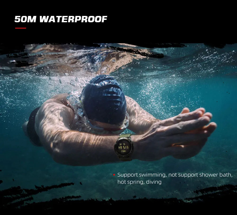 NORTH EDGE ALPS Men's Carbon fiber Digital Watch Shock Militray Sports Super Light Outdoor Compass Waterproof 50M Wristwatches