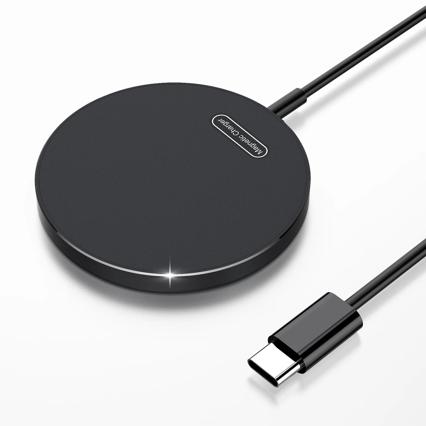 Magnetic Wireless Charger For Induction Fast Wireless Charging Pad For AirPods