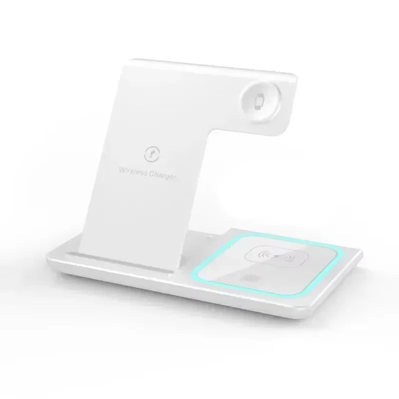 Wireless Charger Stand Pad Foldable Fast Charging Station Dock For iPhone