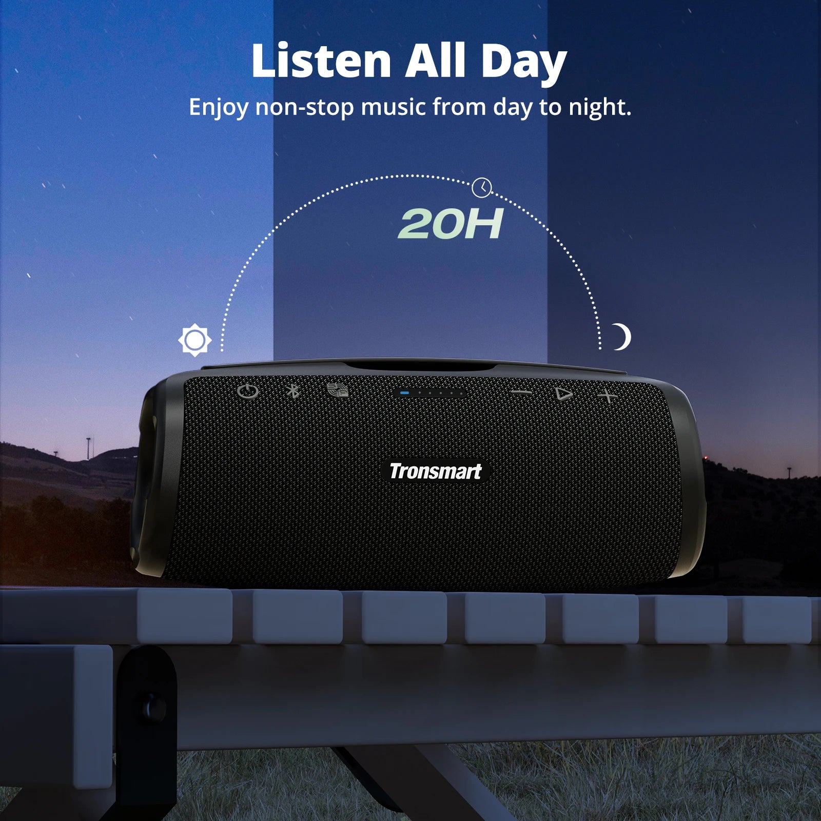 Tronsmart Mirtune S100 Bluetooth Speaker Powerful Speaker