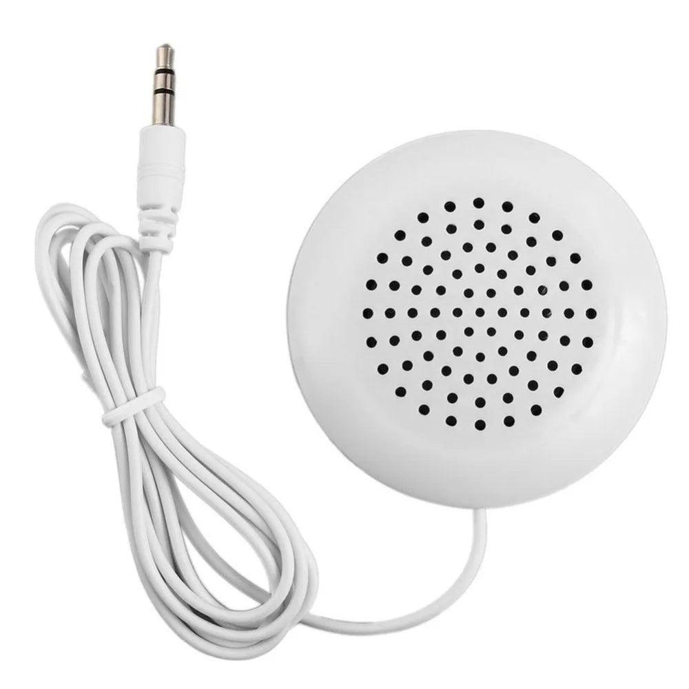 3.5mm Mini Speakers New DIY Pillow Speaker 3.5mm Mini Stereo Speaker