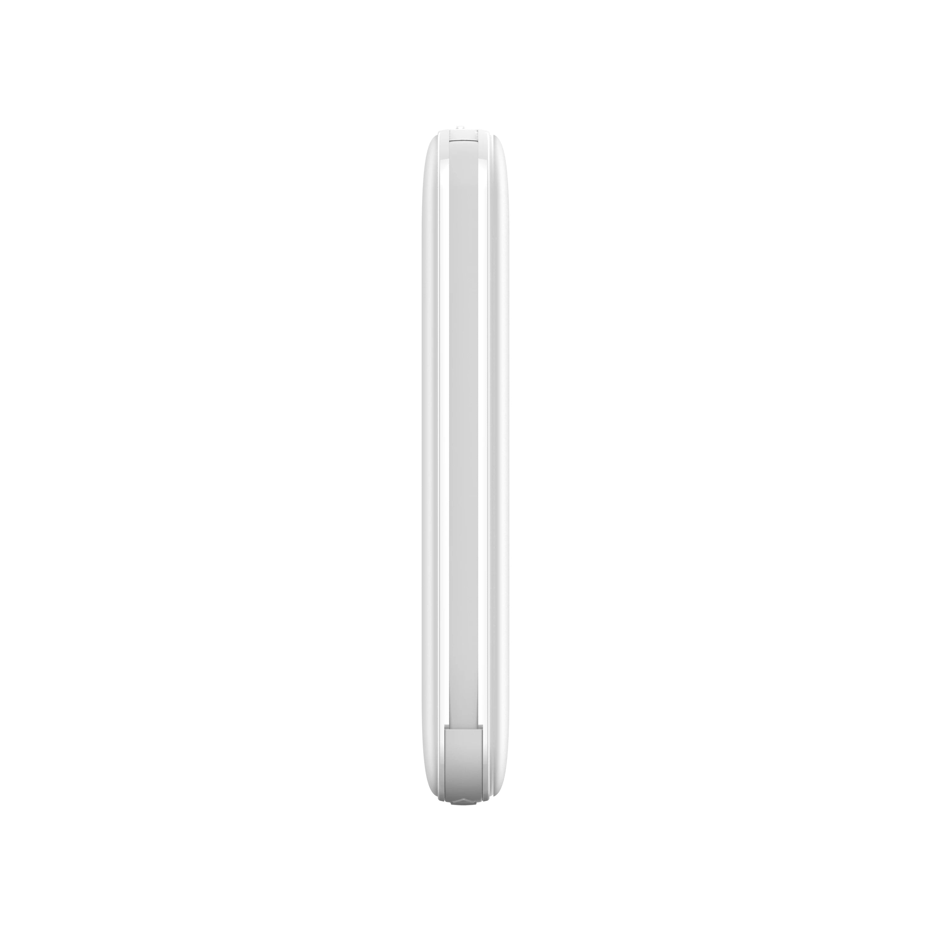 Ultra-thin Power Bank 5000mAh Built-in Cable Phone External Battery Powerbank