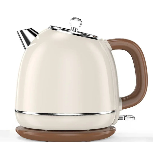 220V Portable Electric Kettle 1.8L Stainless Steel Electric Tea Kettle Mini Household Water Boiler Home Kitchen Appliances