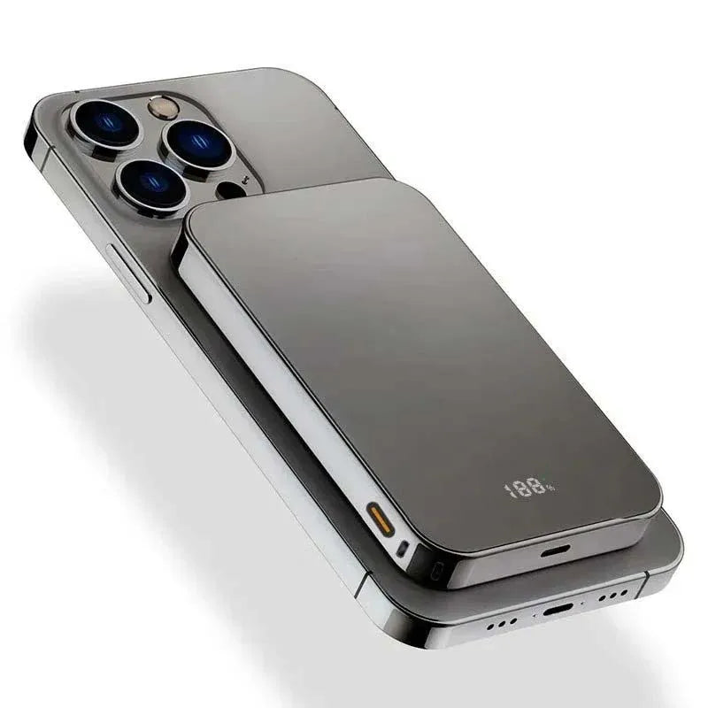 Magnetic Wireless Power Bank Fast Charging Portable External Battery