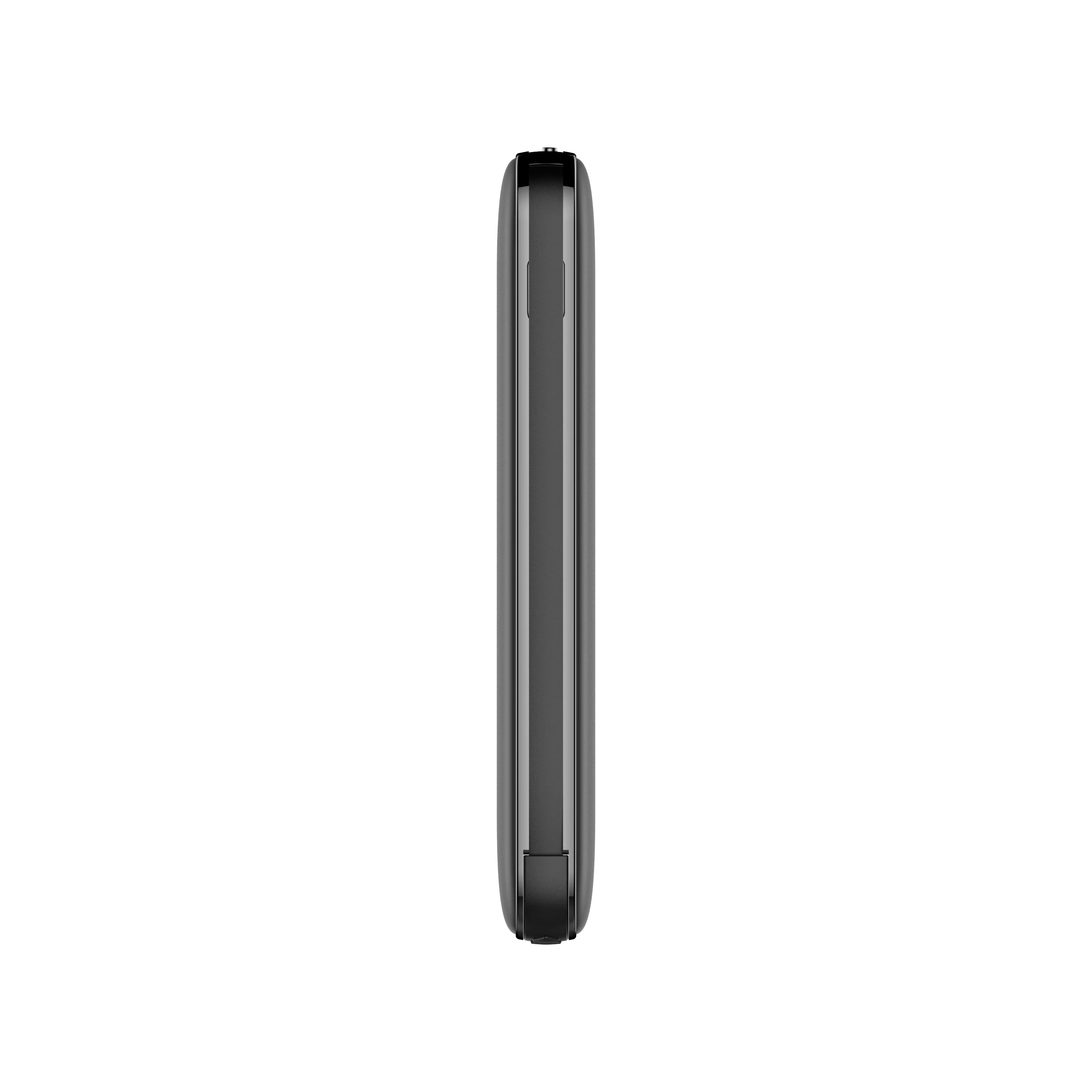 Ultra-thin Power Bank 5000mAh Built-in Cable Phone External Battery Powerbank