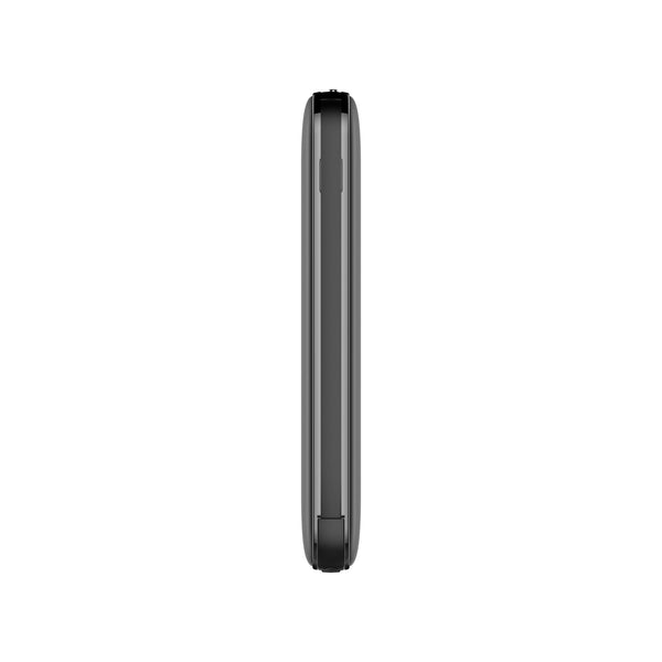 Ultra-thin Power Bank 5000mAh Built-in Cable Phone External Battery Powerbank