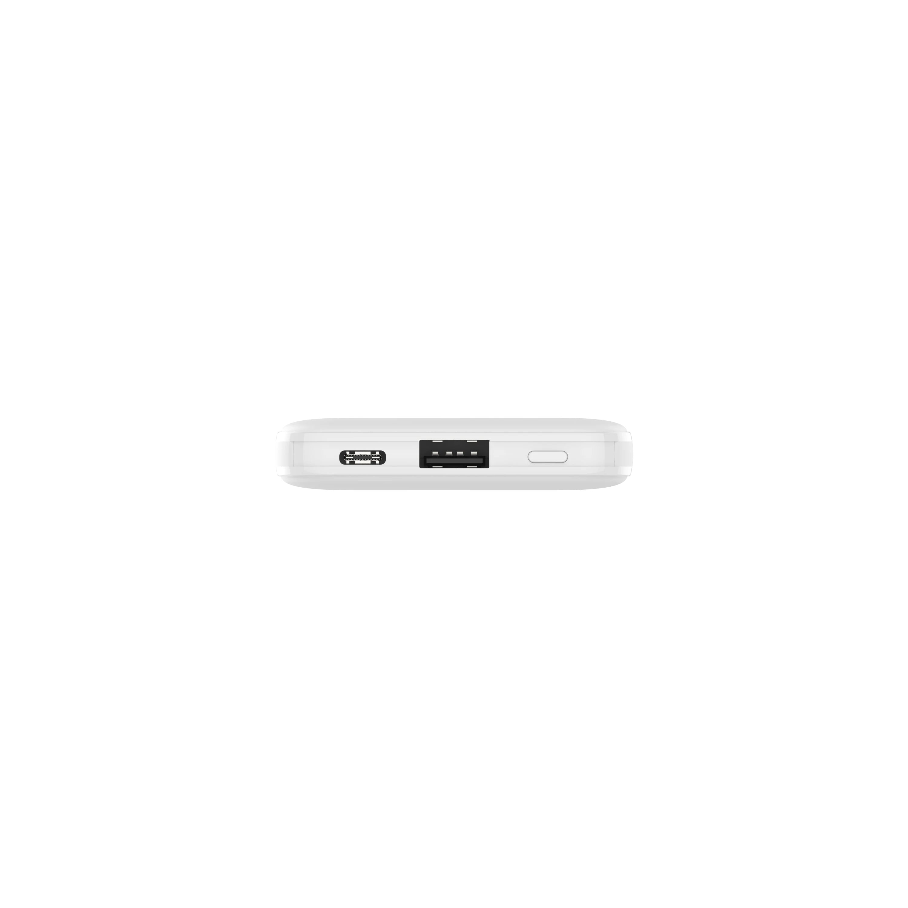 Ultra-thin Power Bank 5000mAh Built-in Cable Phone External Battery Powerbank