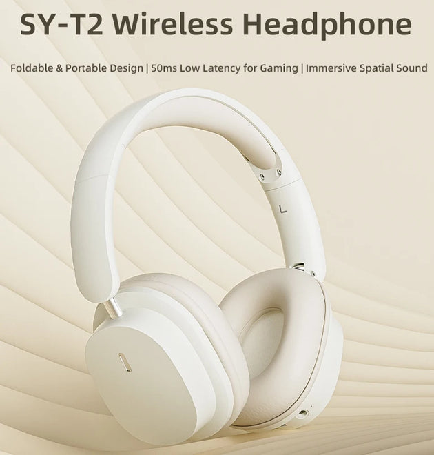 Erilles T2 Earphone With Wire ENC Noise Canceling Wireless Bluetooth Headset Gamer Wired Headphones Blutooth Mp3 Players Hifi