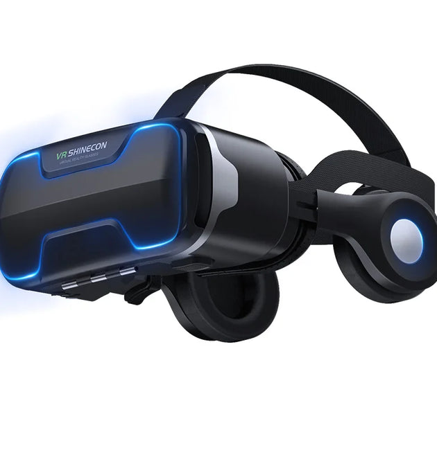 3D Glasses Thousand Illusion Magic Lens Immersive Earphones Integrated Machine Intelligent Virtual Reality VR Glasses