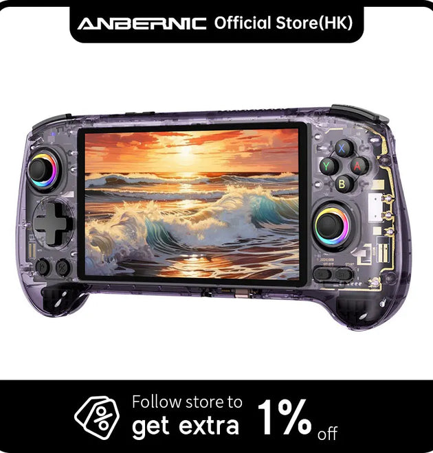 Anbernic RG557 Handheld Gaming Console — 5.48