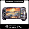 Anbernic RG557 Handheld Video Game Console Android 14 Gaming Console 5.48" AMOLED HD Screen Game Player WiFi 6E Bluetooth 5.3