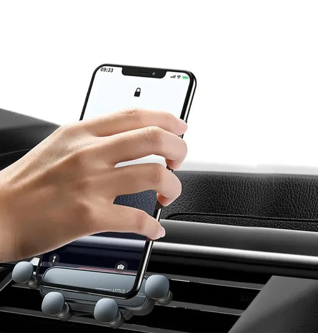 New Gravity Car Phone Holder for 4.7-7 inch Mobile Phone Car Air Vent Phone Mount Universal Shockproof GPS Clip Smartphone Stand