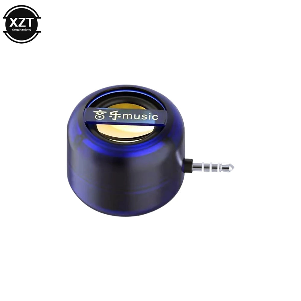 Music Sound Column Speaker Stereo Music Player Portable Mini Charging