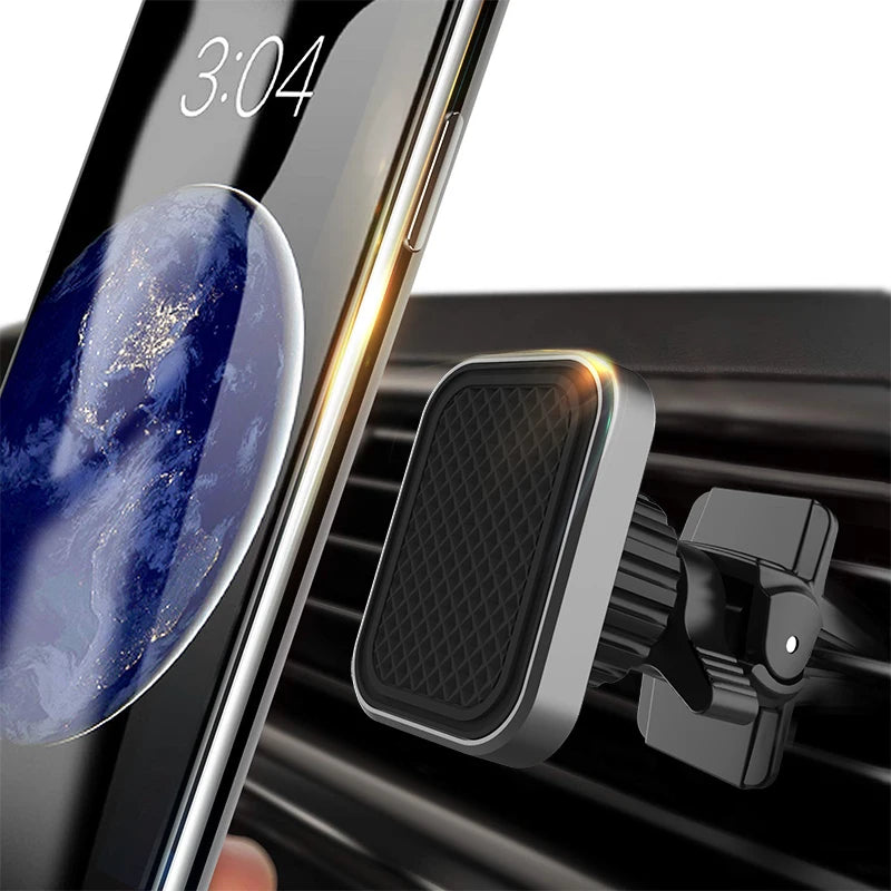Universal Magnetic  Air Vent Clip Car Phone Mount with Powerful Galaxy