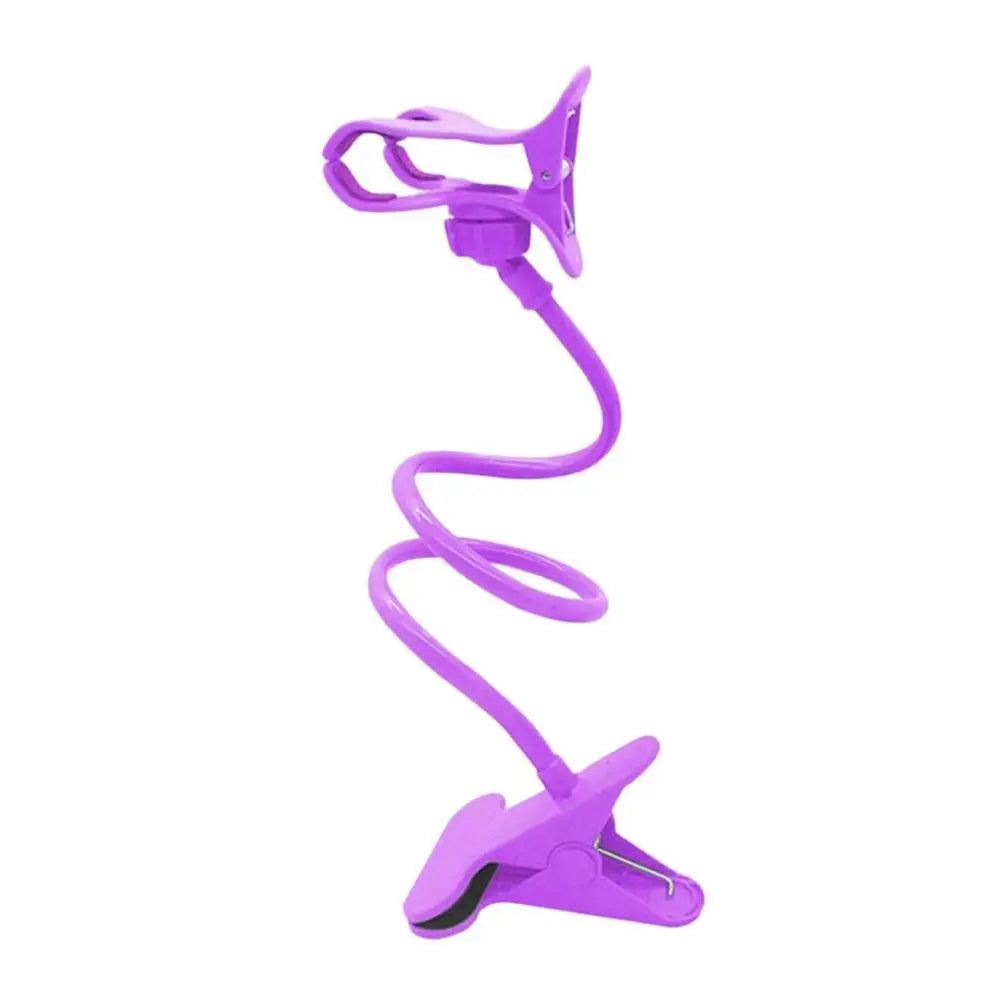 Flexible Universal Lazy Bracket Mobile Phone Holder Portable 360° Adjustble