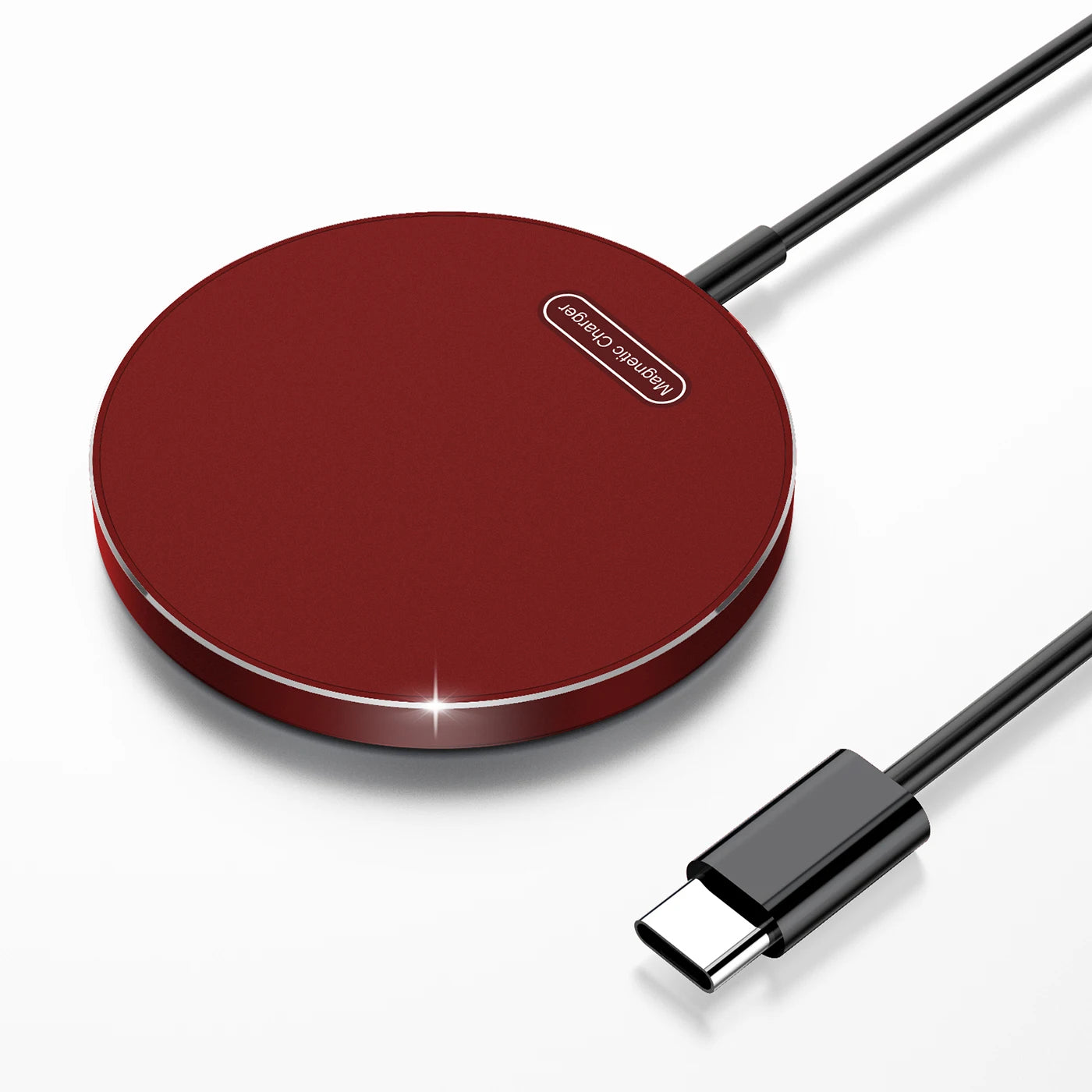 Magnetic Wireless Charger For Induction Fast Wireless Charging Pad For AirPods