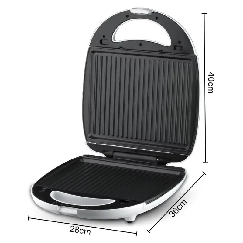 Sandwich Machine Home Multifunctional Seven in One Waffle Maker Breakfast Machine Portable Baking Machine