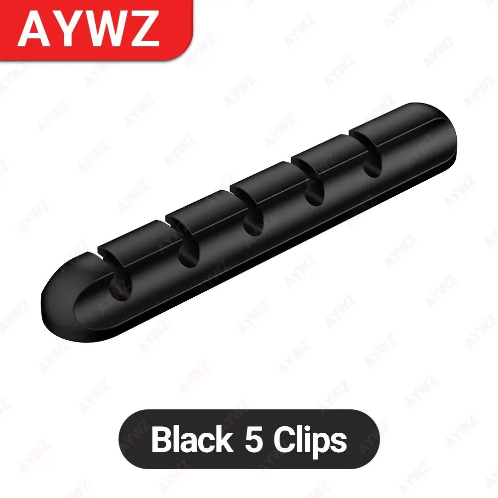 Adhesive Cable Holder Clips Cord Management Wire Power Cord Mouse