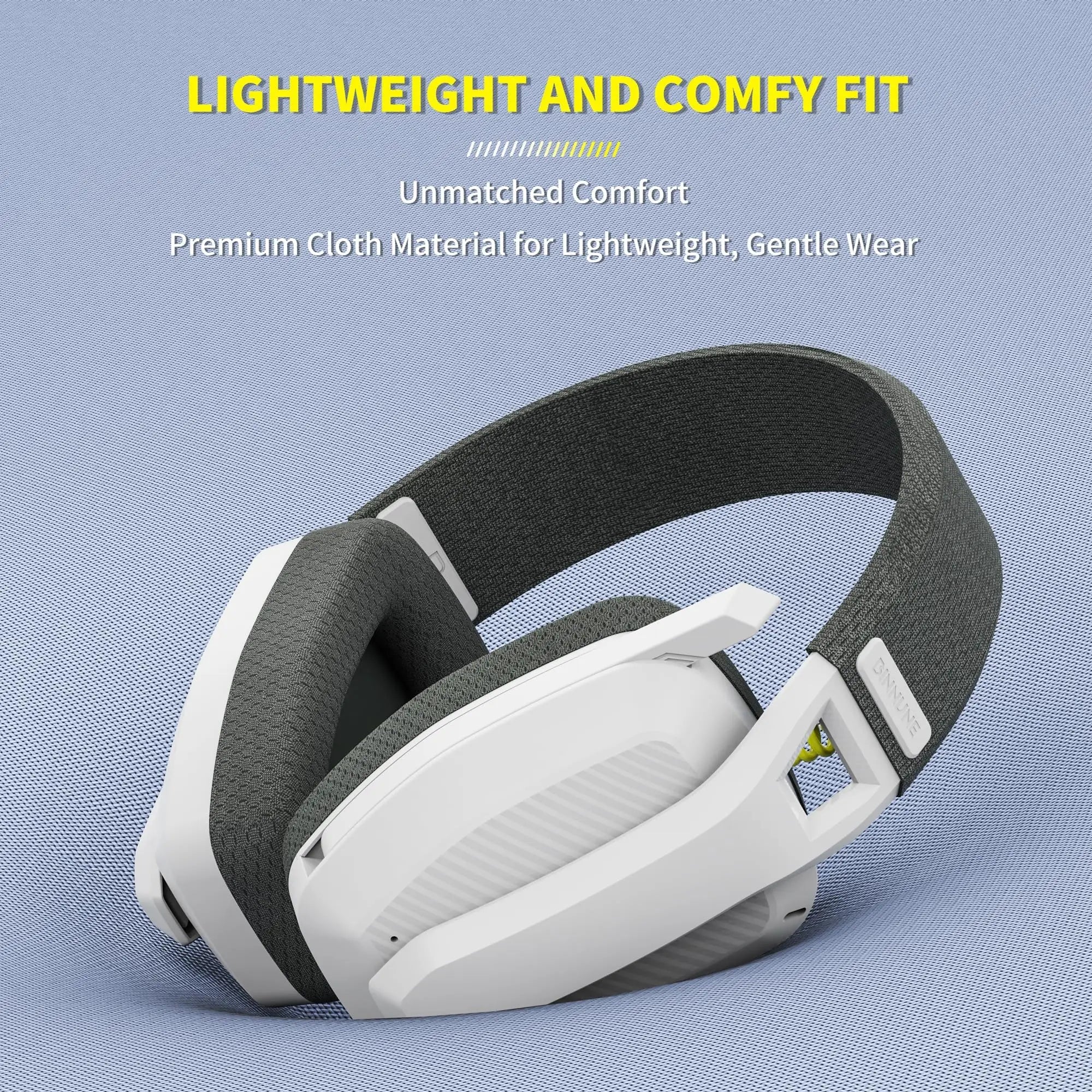 BINNUNE BW06 Bluetooth Headsets Gamer with Mic for Play station Wireless