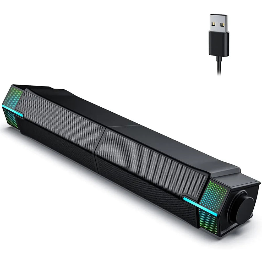 Jeecoo M20 Bluetooth Computer Speakers for PC Desktop Monitor