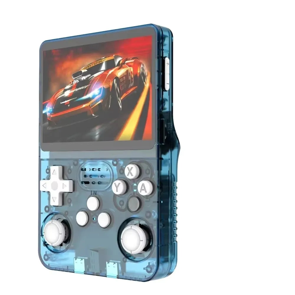 R36S Retro Handheld Video Game Console 3.5" IPS Screen Portable Pocket Player 64GB 10000+128G 20000+ Games best Boy gifts ，OTG supports multiple emulators