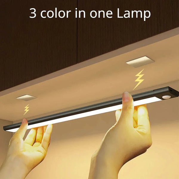 Cabinet Led Light Sensor Movement Rechargeable Wireless Led Lamp Night