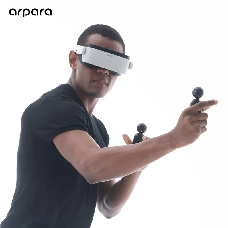 Arpara 5K VR Glasses 3D Large Screen Watching Movies Suit Smart Phone And Computer VR Helmet Lite Version Retina Viewing Steam