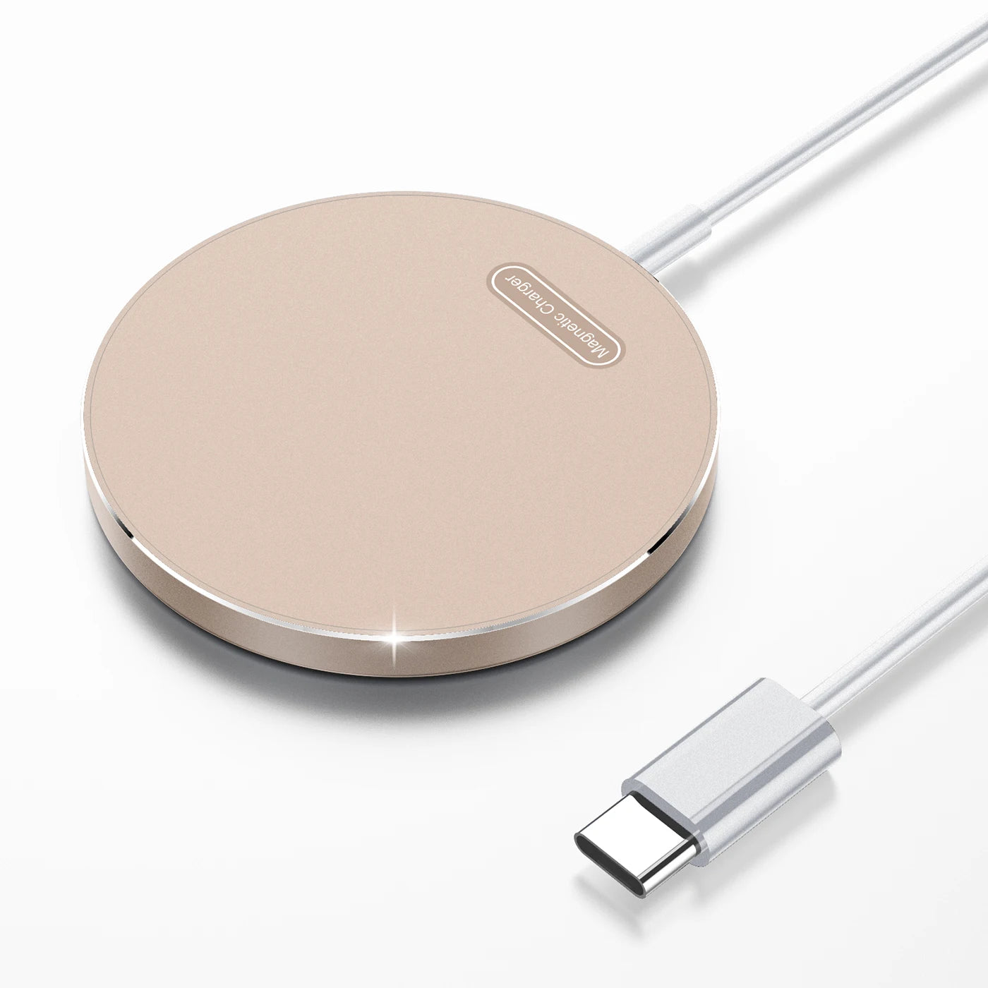 Magnetic Wireless Charger For Induction Fast Wireless Charging Pad For AirPods