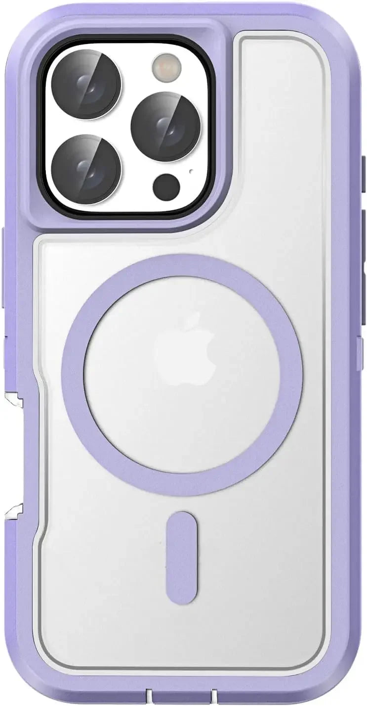 Luxury Ott Magnetic Armor Cases for IPhone Max Box Shockproof Charging