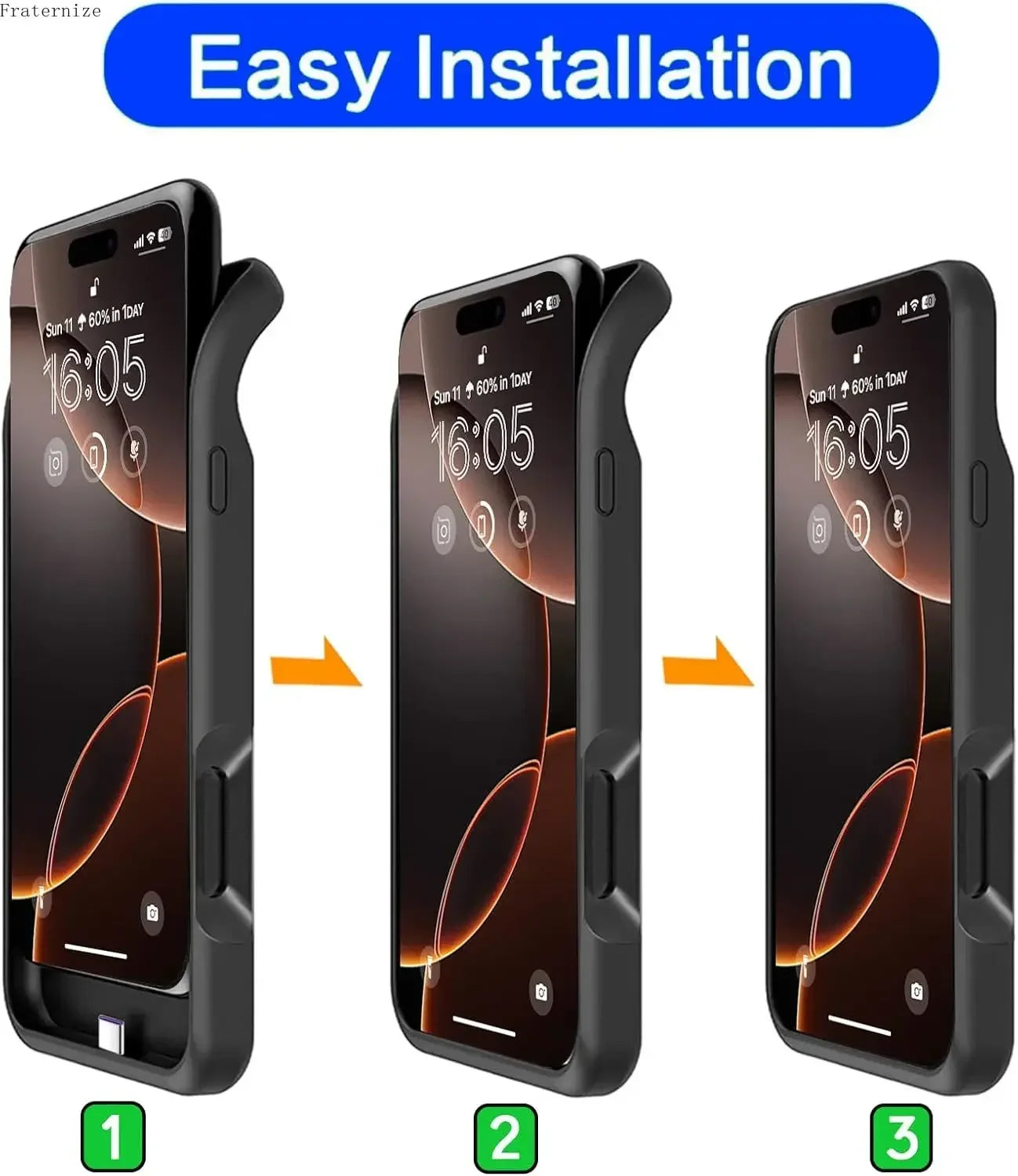10000mAh Battery Charger Case for IPhone 17 Plus 16e 16 17 Pro Max Power Bank Magnetic Wireless Charging Cover for for IPhone 17