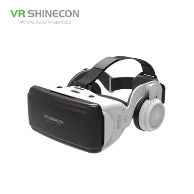 Virtual Reality 3D VR Glasses Shinecon Pro VR Glasses Google Cardboard Headset Virtual Glasses for ios Android Smartphone