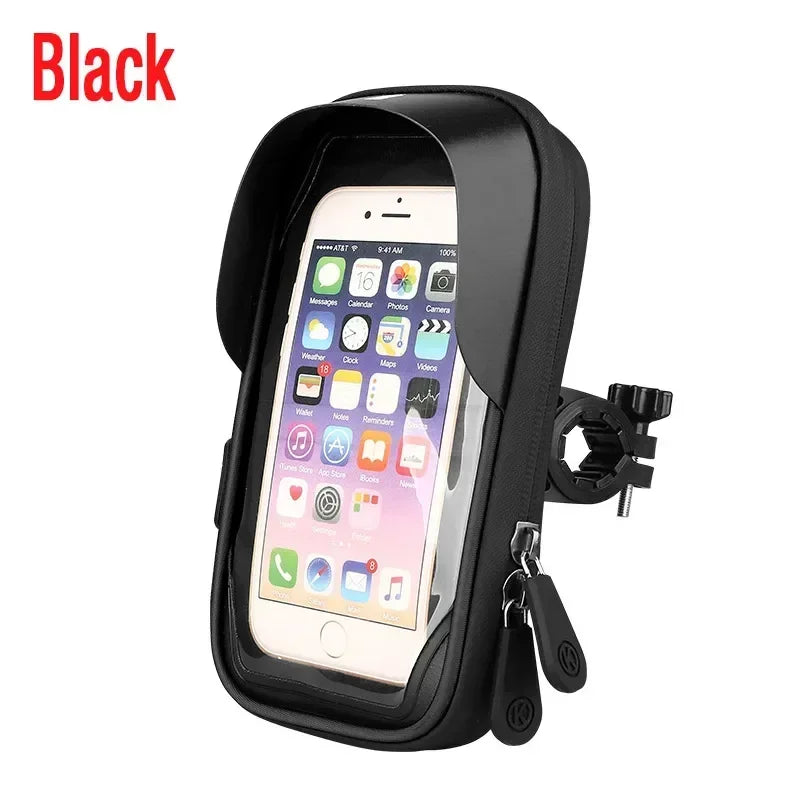 Bicycle Motorcycle GPS Navigation Holder Waterproof Multi-function Accessories