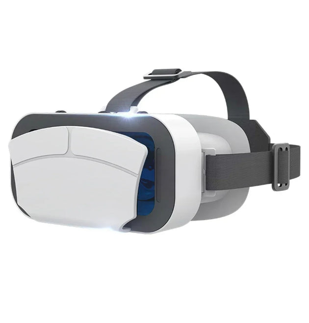 Adjustable VR Headset for Enhanced Mobile Gaming Compatible with For iOS & For Android Smartphones Lightweight Design