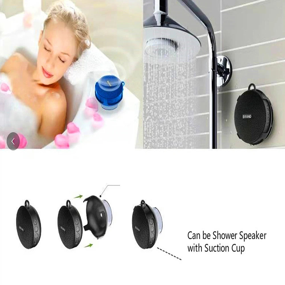 Wireless Bluetooth Bike Motorbike Speaker Portable Bass Subwoofer Cycling Speaker