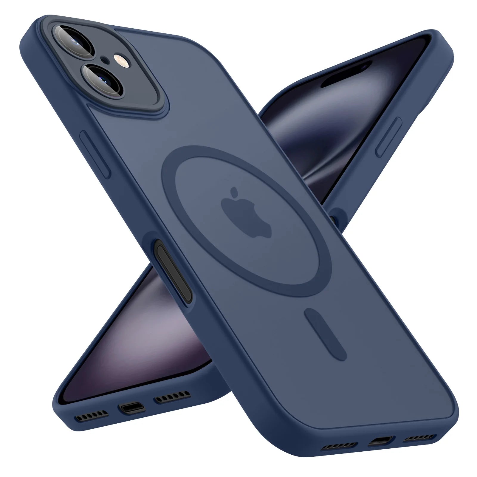 Luxury Frosted Phone Case For Pro Max Plus 17 Air 16e For Magsafe Cover