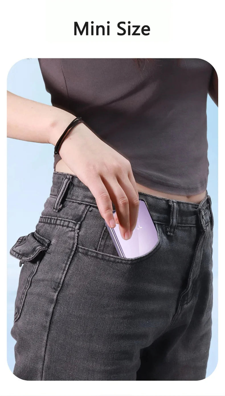 10000mAh Magnetic Power Bank 20W Wireless Power bank Slim Portable Battery