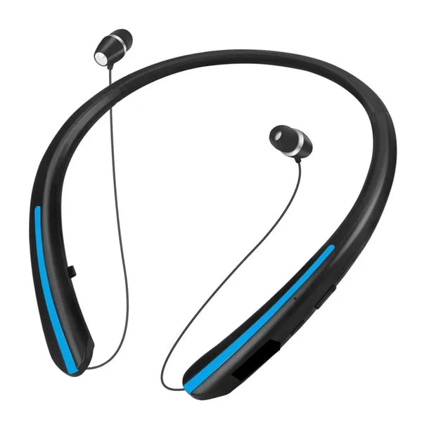 New Neckband Bluetooth Headphone Earphone Wireless Headset Waterproof