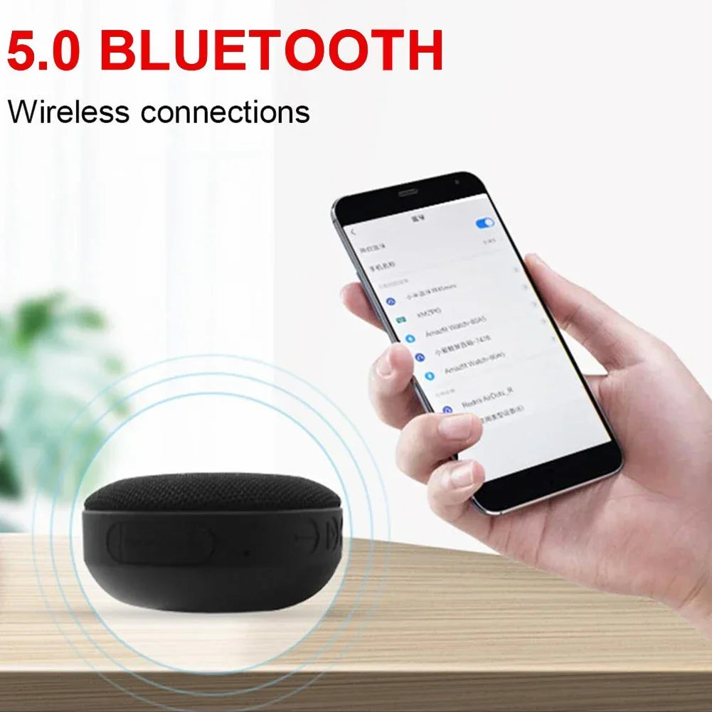 Wireless Bluetooth Bike Motorbike Speaker Portable Bass Subwoofer Cycling Speaker