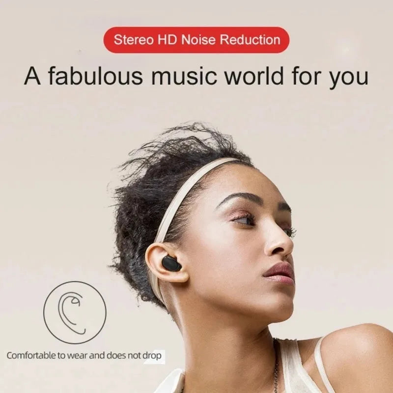 E6S TWS Wireless Headphones Sports Waterproof Bluetooth 5.0 Earphone