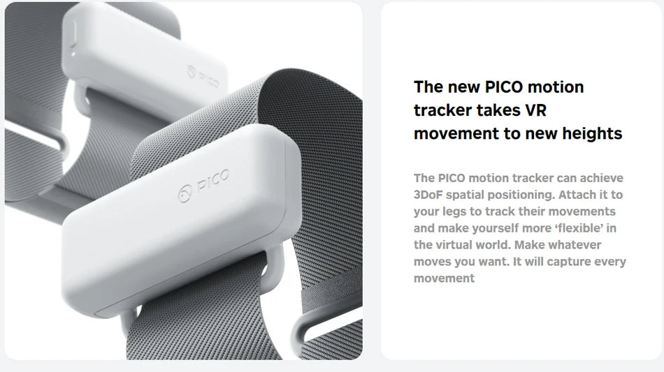 Original Pico4 VR Headset All-In-One Virtual Reality Pico 4 VR Glasses 4K+ Display For Metaverse & Stream VR 3D Gaming