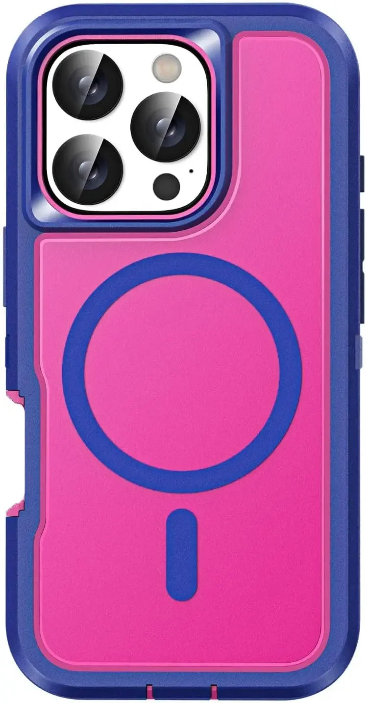 Luxury Ott Magnetic Armor Cases for IPhone Max Box Shockproof Charging