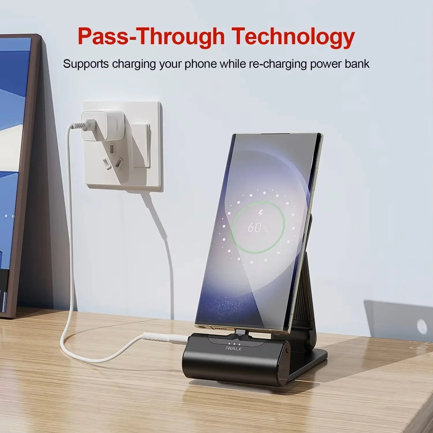 Power bank: Fast - charge for iPhone 15/16, Samsung Android. Portable
