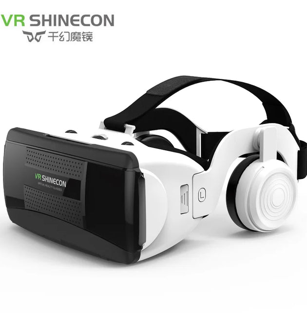 Virtual Reality 3D VR Glasses Shinecon Pro VR Glasses Google Cardboard Headset Virtual Glasses for ios Android Smartphone