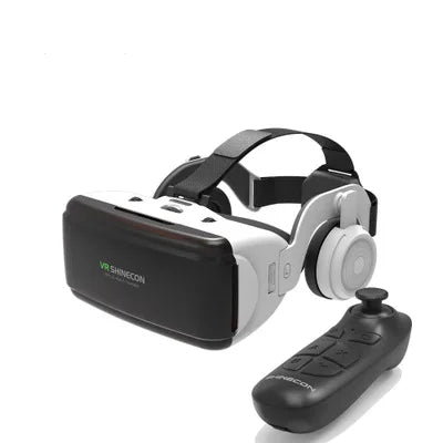 Virtual Reality 3D VR Glasses Shinecon Pro VR Glasses Google Cardboard Headset Virtual Glasses for ios Android Smartphone
