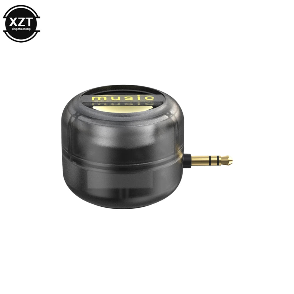 Music Sound Column Speaker Stereo Music Player Portable Mini Charging