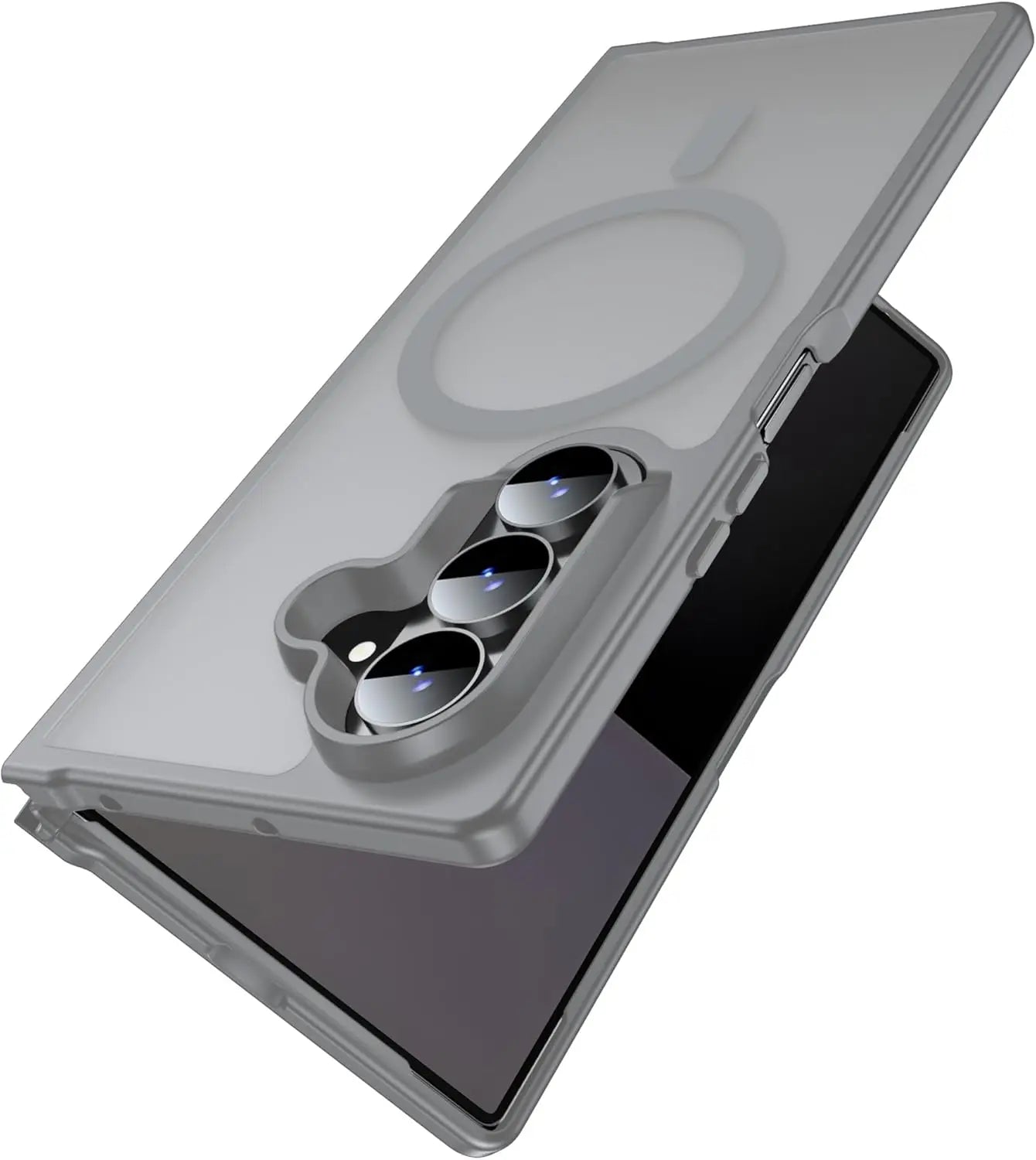Fashion Magnetic Case For Samsung Galaxy Z Fold Ultra For MagSafe