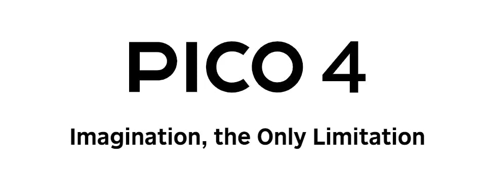 Original Pico4 VR Headset All-In-One Virtual Reality Pico 4 VR Glasses 4K+ Display For Metaverse & Stream VR 3D Gaming