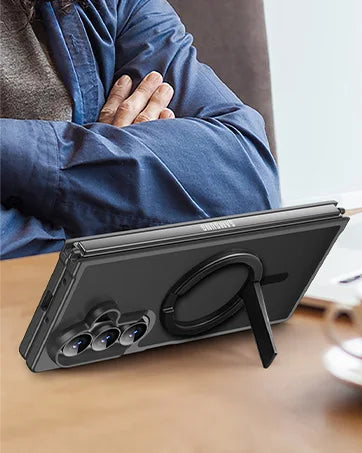 Fashion Magnetic Case For Samsung Galaxy Z Fold Ultra For MagSafe