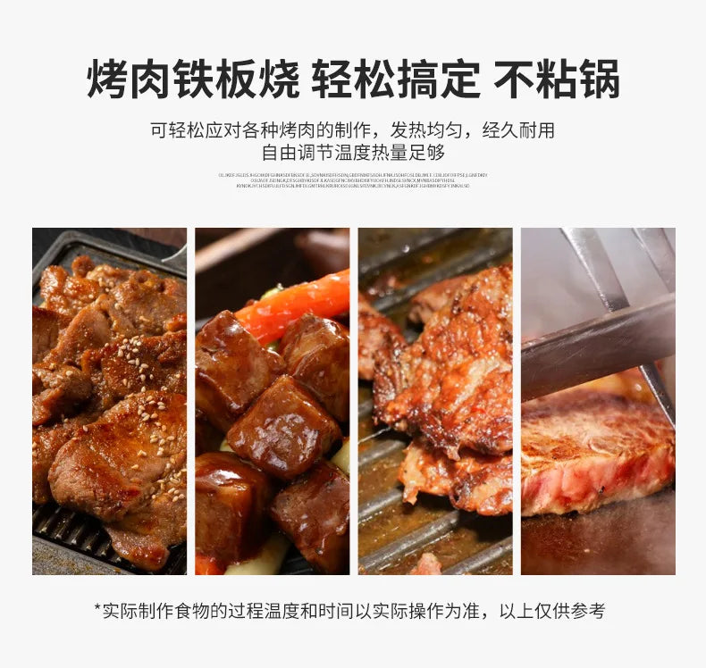 Commercial Griller Machine Sandwich Maker Gas Electric Grills Electric Griddles Burger Panini Grill