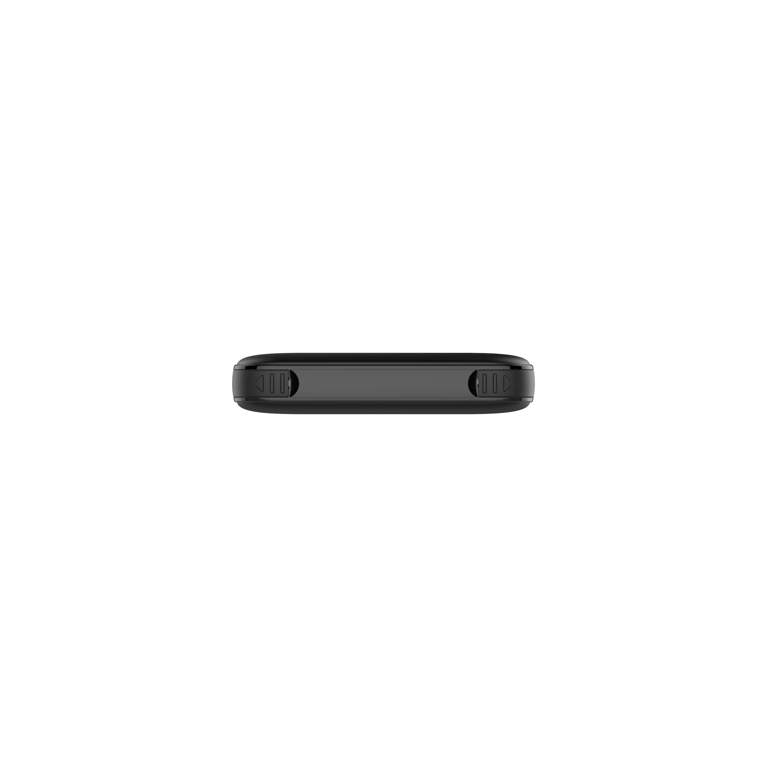 Ultra-thin Power Bank 5000mAh Built-in Cable Phone External Battery Powerbank